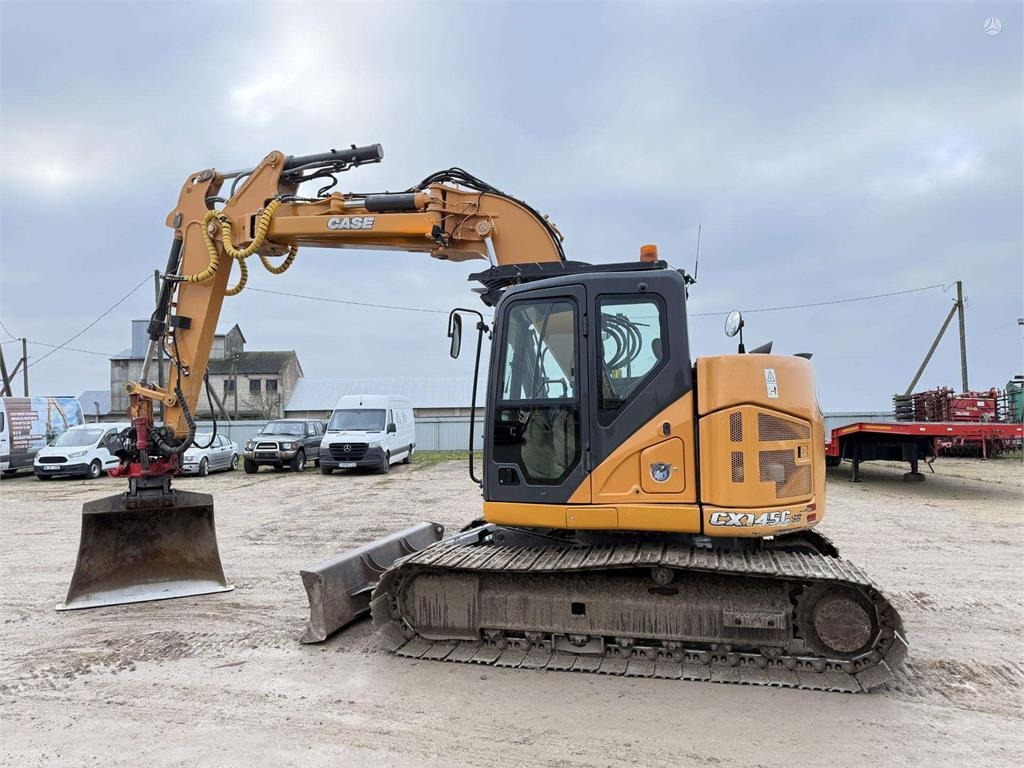 Case CX 145 C SR ROTOTILT - Excavator pe şenile: Foto 5 Case CX 145 C SR ROTOTILT - Excavator pe şenile: Foto 5