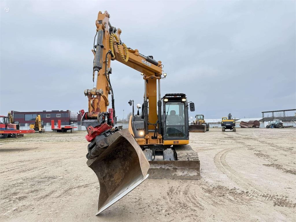 Case CX 145 C SR ROTOTILT - Excavator pe şenile: Foto 3 Case CX 145 C SR ROTOTILT - Excavator pe şenile: Foto 3