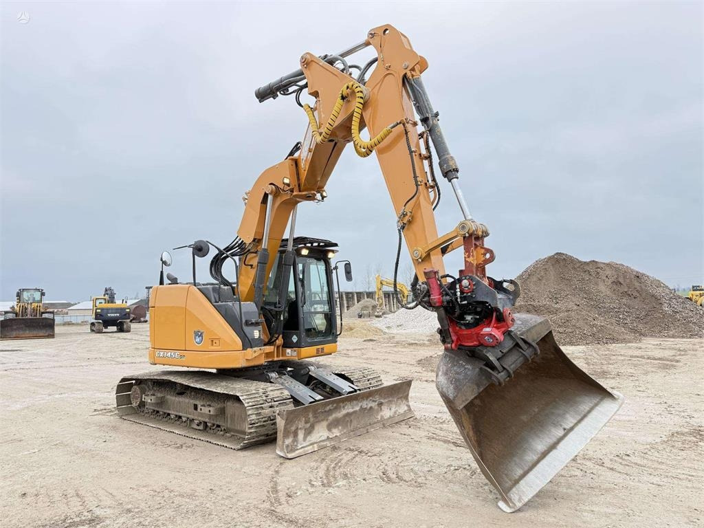 Case CX 145 C SR ROTOTILT - Excavator pe şenile: Foto 4 Case CX 145 C SR ROTOTILT - Excavator pe şenile: Foto 4