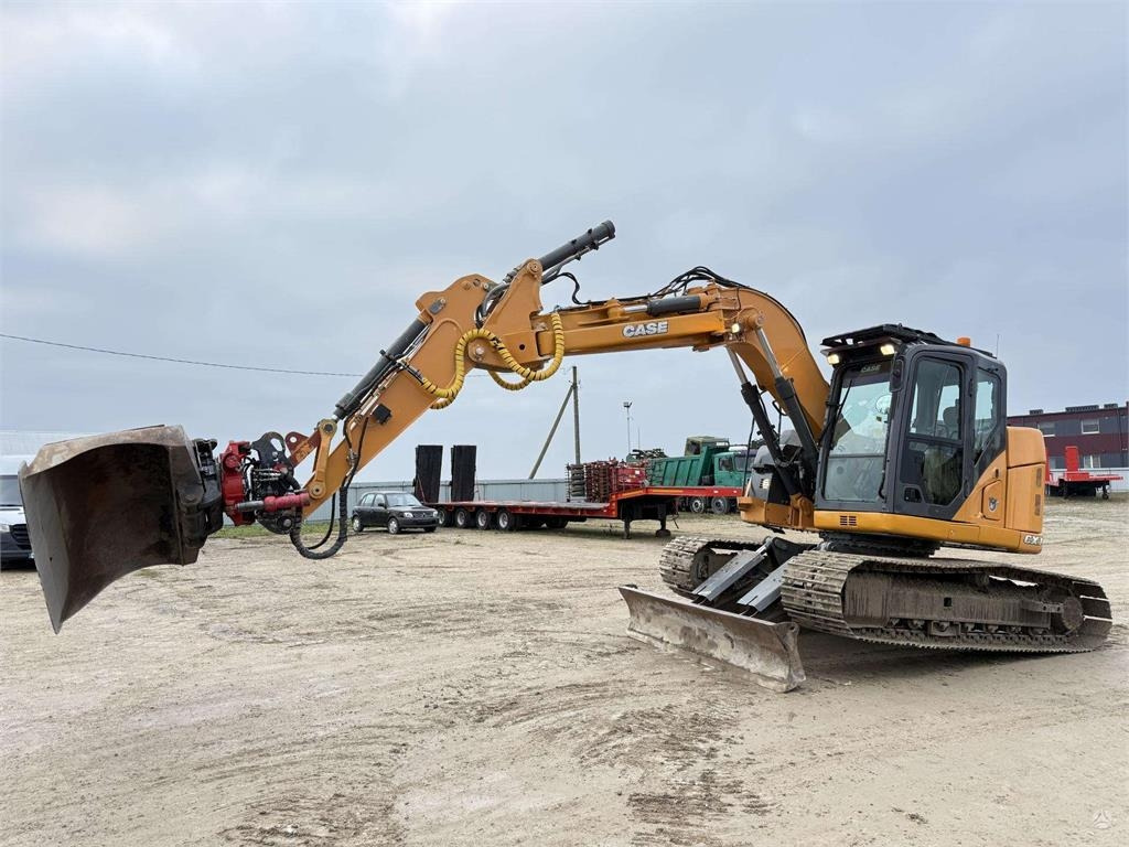 Case CX 145 C SR ROTOTILT - Excavator pe şenile: Foto 1 Case CX 145 C SR ROTOTILT - Excavator pe şenile: Foto 1