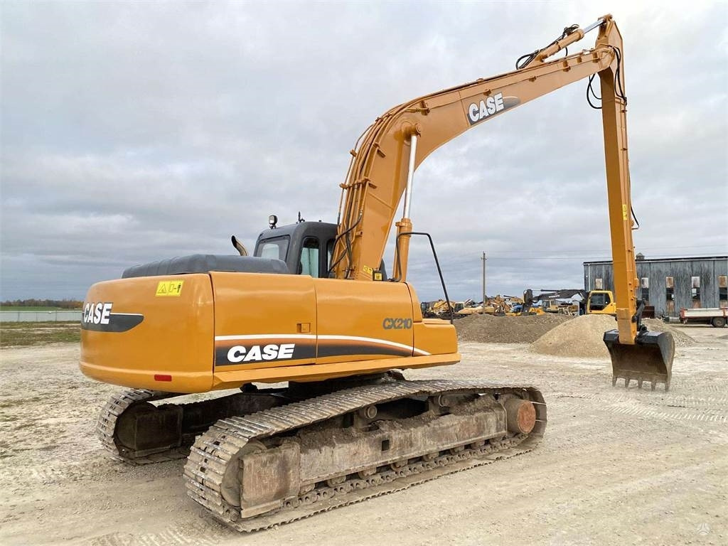 Case CX 210 Longreach - Excavator pe şenile: Foto 4 Case CX 210 Longreach - Excavator pe şenile: Foto 4