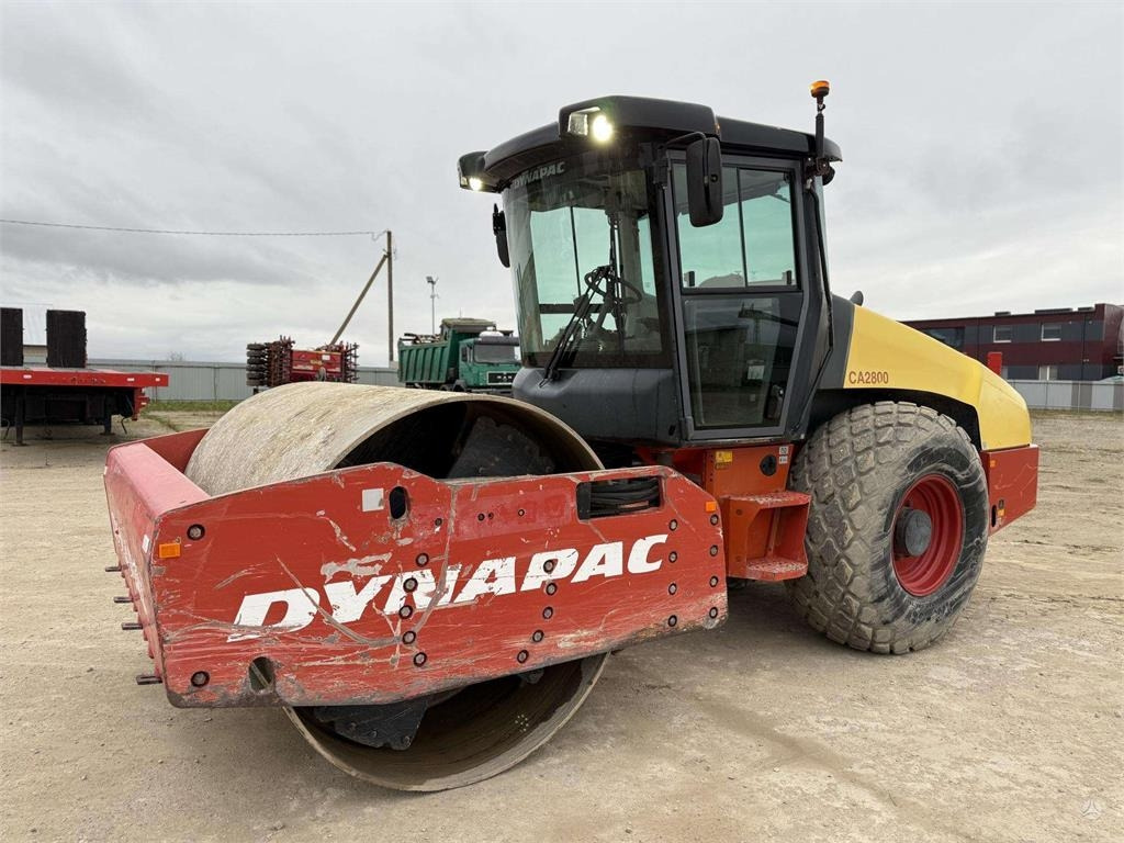 Dynapac S2800D , 12 ton - Compactor: Foto 1 Dynapac S2800D , 12 ton - Compactor: Foto 1