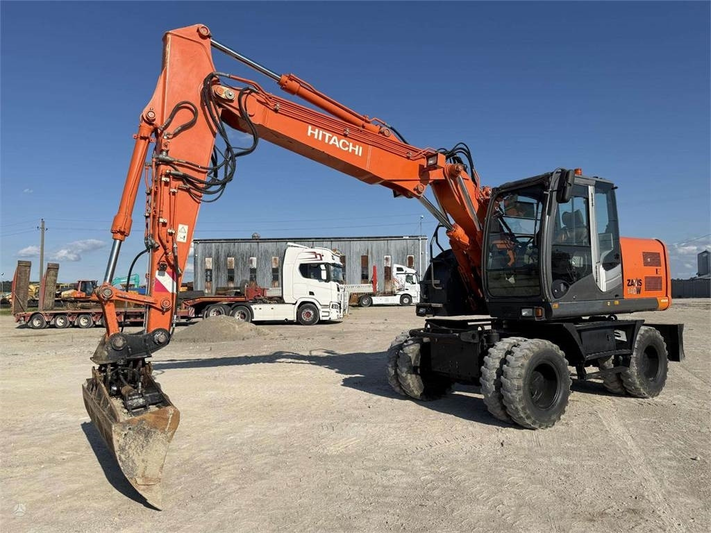 Hitachi ZX 140 W - Excavator pe roţi: Foto 2 Hitachi ZX 140 W - Excavator pe roţi: Foto 2