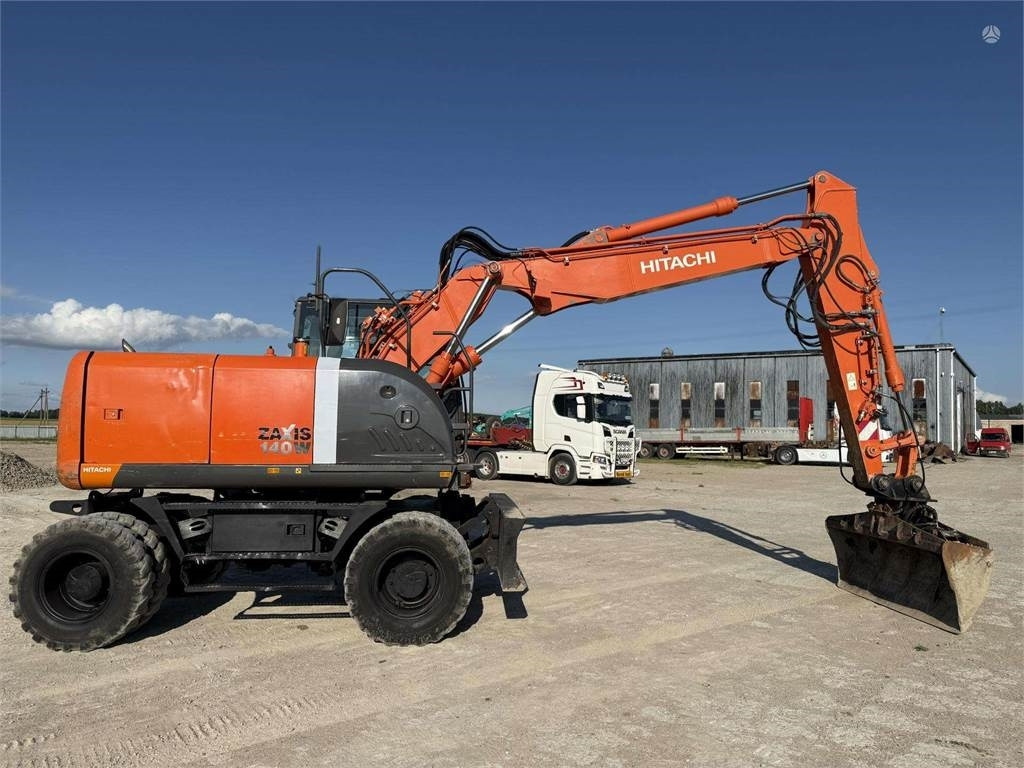 Hitachi ZX 140 W - Excavator pe roţi: Foto 5 Hitachi ZX 140 W - Excavator pe roţi: Foto 5