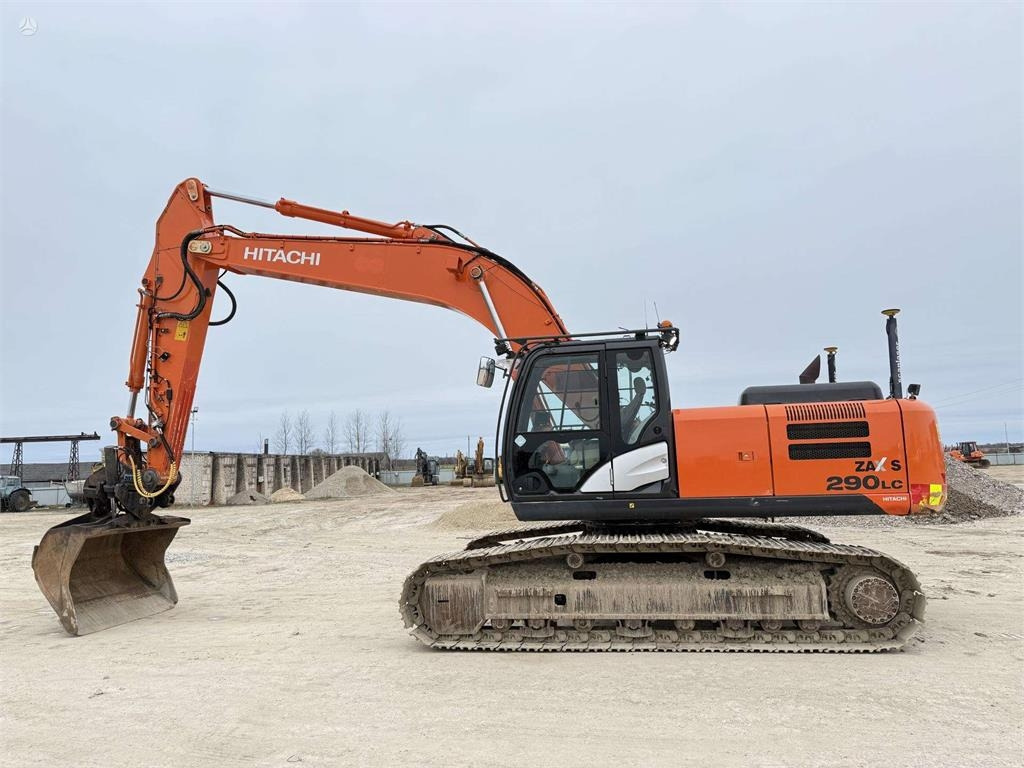 Hitachi ZX 290 LC-5B + LEICA 3D GPS - Excavator pe şenile: Foto 3 Hitachi ZX 290 LC-5B + LEICA 3D GPS - Excavator pe şenile: Foto 3