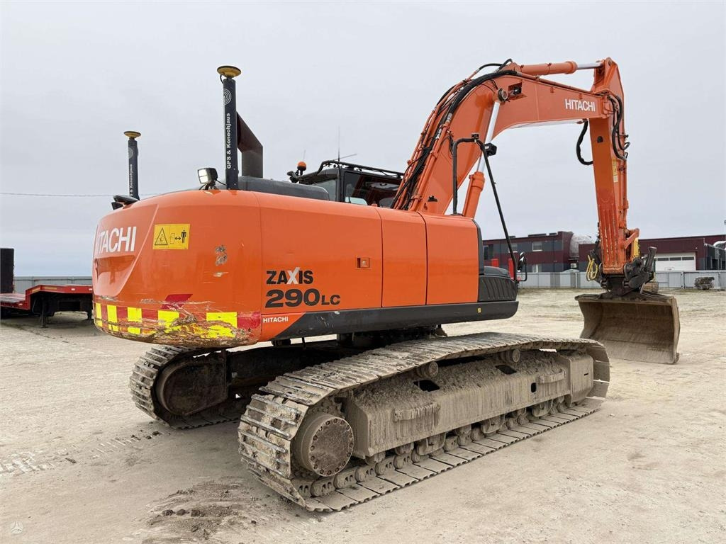 Hitachi ZX 290 LC-5B + LEICA 3D GPS - Excavator pe şenile: Foto 4 Hitachi ZX 290 LC-5B + LEICA 3D GPS - Excavator pe şenile: Foto 4