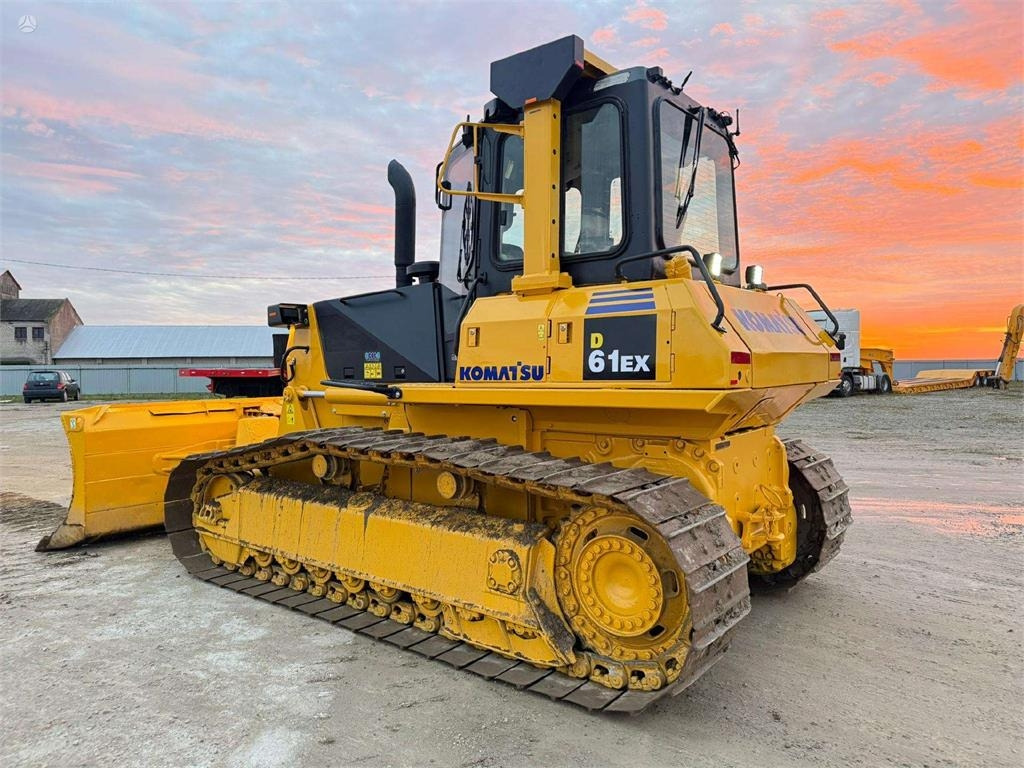 Komatsu D61EX-15EO - Buldozer: Foto 3 Komatsu D61EX-15EO - Buldozer: Foto 3
