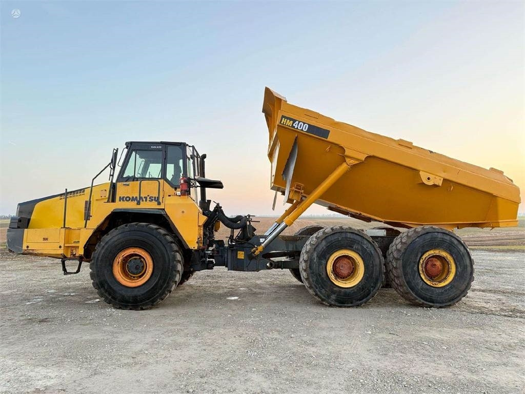 Komatsu HM 400-2 - Camion articulat: Foto 2 Komatsu HM 400-2 - Camion articulat: Foto 2