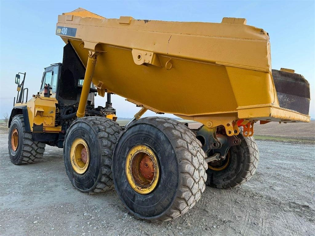 Komatsu HM 400-2 - Camion articulat: Foto 3 Komatsu HM 400-2 - Camion articulat: Foto 3