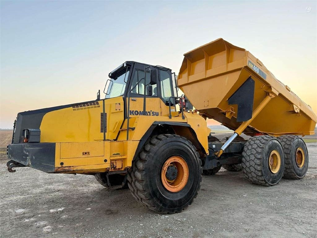 Komatsu HM 400-2 - Camion articulat: Foto 1 Komatsu HM 400-2 - Camion articulat: Foto 1