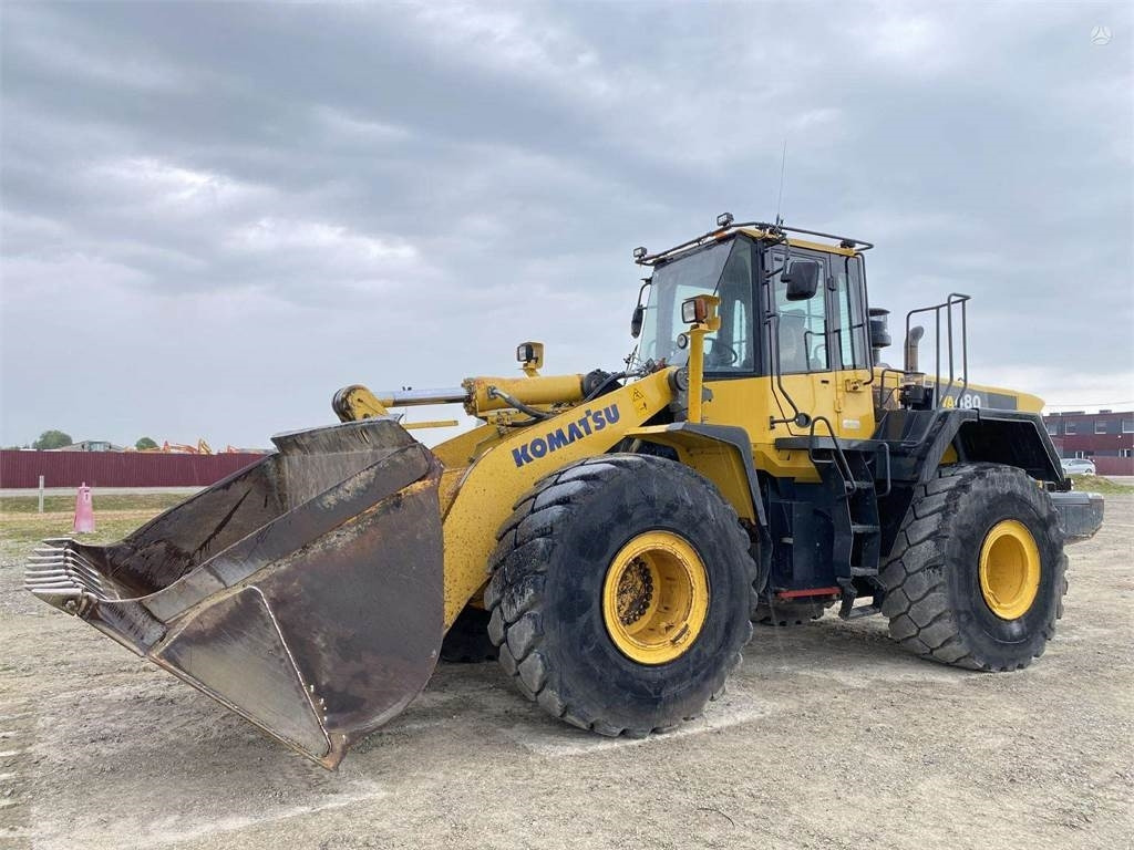 Komatsu WA 480-6 - Încărcător frontal pe pneuri: Foto 3 Komatsu WA 480-6 - Încărcător frontal pe pneuri: Foto 3