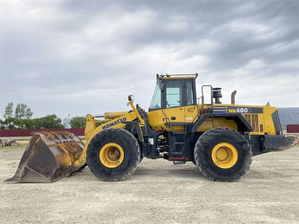 Komatsu WA 480-6 - Încărcător frontal pe pneuri: Foto 4 Komatsu WA 480-6 - Încărcător frontal pe pneuri: Foto 4