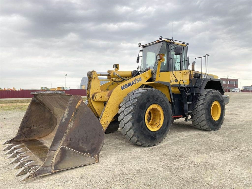 Komatsu WA 480-6 - Încărcător frontal pe pneuri: Foto 2 Komatsu WA 480-6 - Încărcător frontal pe pneuri: Foto 2