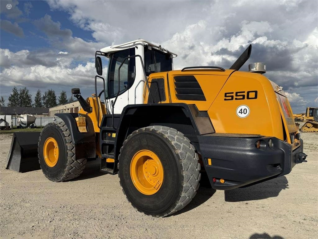 Liebherr L 550 , quick coupler - Încărcător frontal pe pneuri: Foto 5 Liebherr L 550 , quick coupler - Încărcător frontal pe pneuri: Foto 5