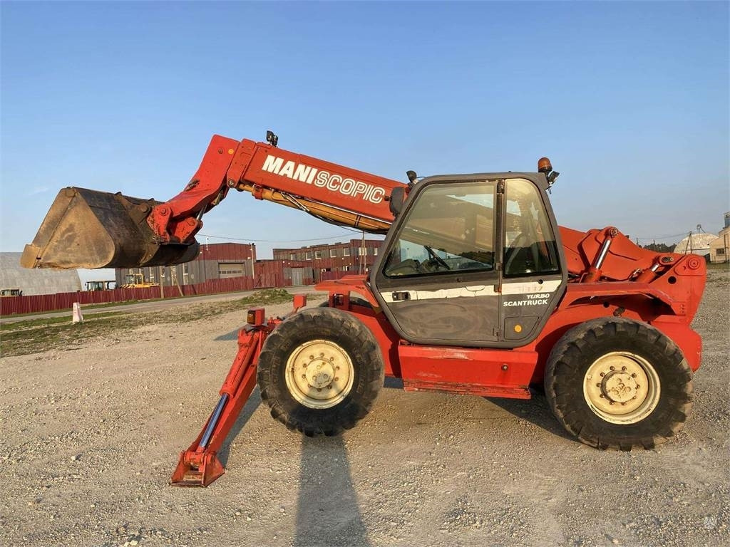 Manitou MT 1337 SLT - Stivuitor telescopic: Foto 3 Manitou MT 1337 SLT - Stivuitor telescopic: Foto 3