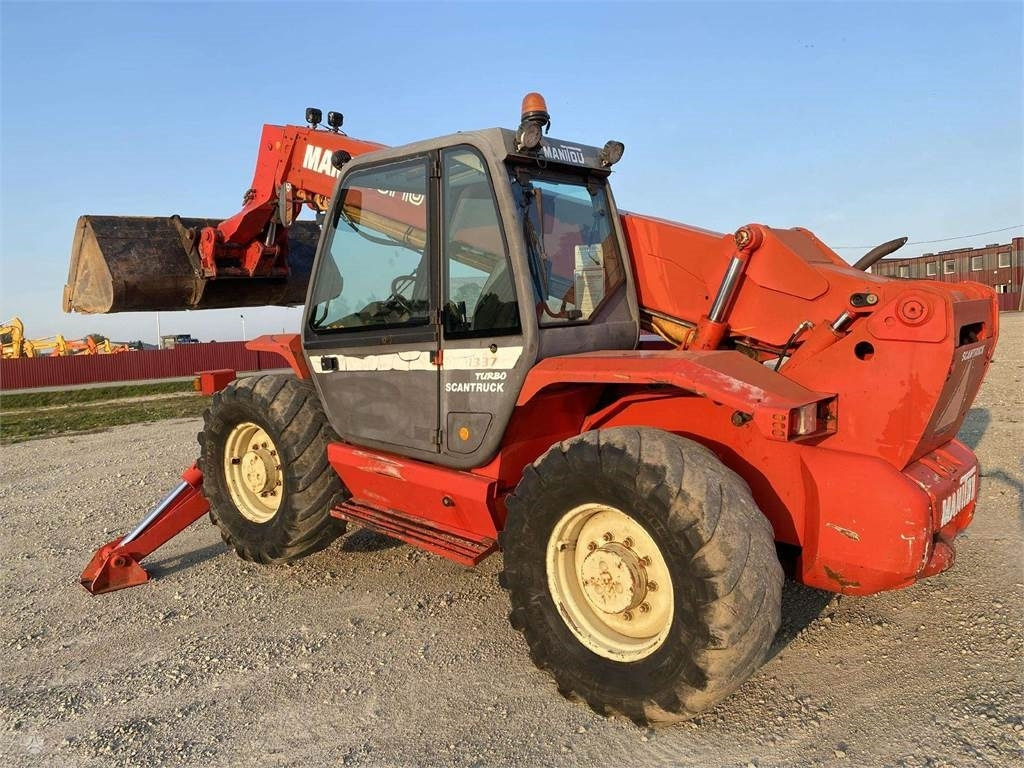Manitou MT 1337 SLT - Stivuitor telescopic: Foto 5 Manitou MT 1337 SLT - Stivuitor telescopic: Foto 5