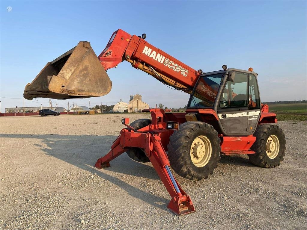 Manitou MT 1337 SLT - Stivuitor telescopic: Foto 1 Manitou MT 1337 SLT - Stivuitor telescopic: Foto 1
