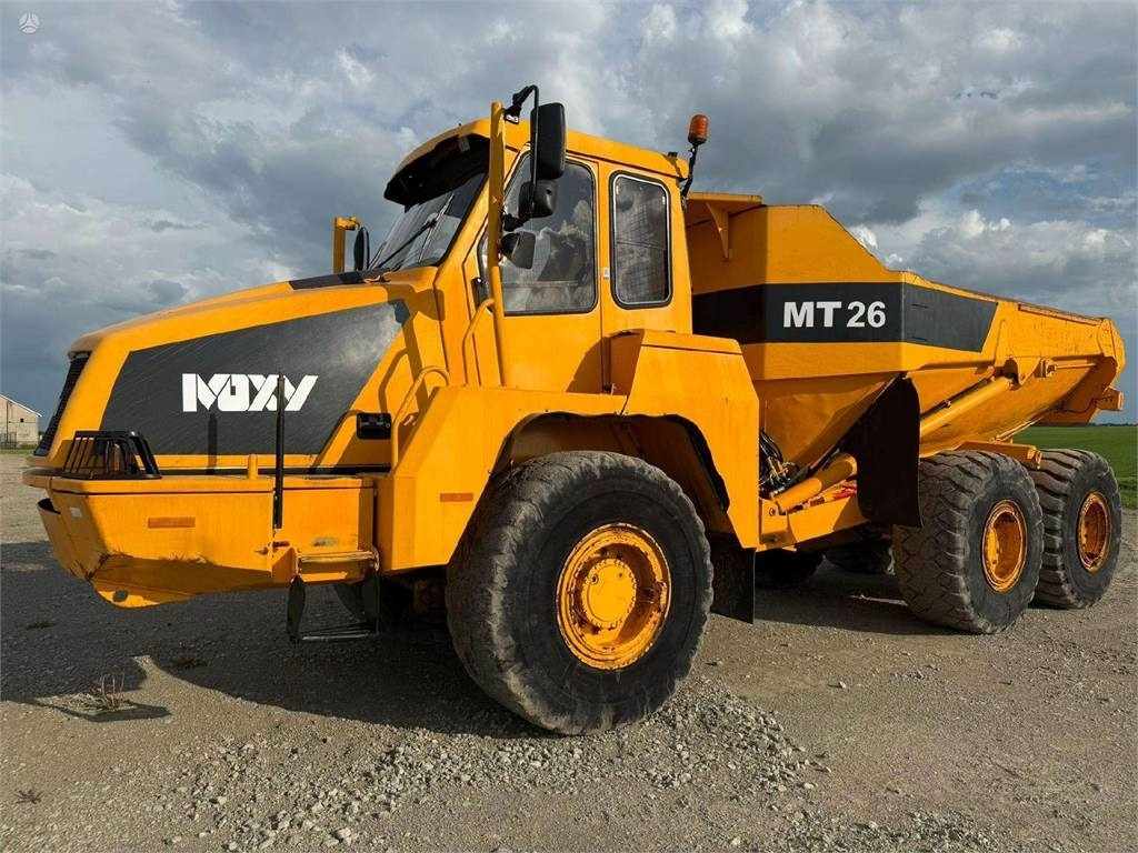 Moxy MT 26 , SCANDINAVIAN - Camion articulat: Foto 2 Moxy MT 26 , SCANDINAVIAN - Camion articulat: Foto 2
