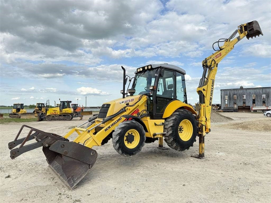 New Holland LB 110 B-4PT - Buldoexcavator: Foto 2 New Holland LB 110 B-4PT - Buldoexcavator: Foto 2