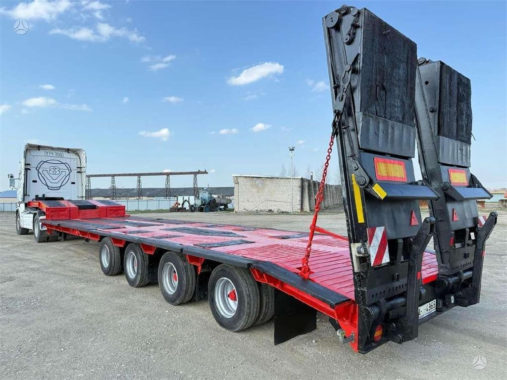 Wielton STN4 - Semiremorcă: Foto 1 Wielton STN4 - Semiremorcă: Foto 1