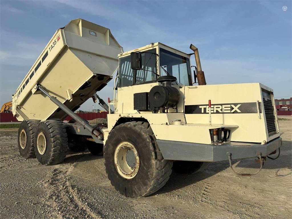 Terex TA 25 - Camion articulat: Foto 1 Terex TA 25 - Camion articulat: Foto 1