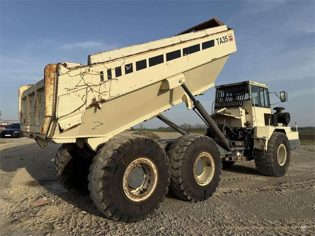 Terex TA 25 - Camion articulat: Foto 3 Terex TA 25 - Camion articulat: Foto 3