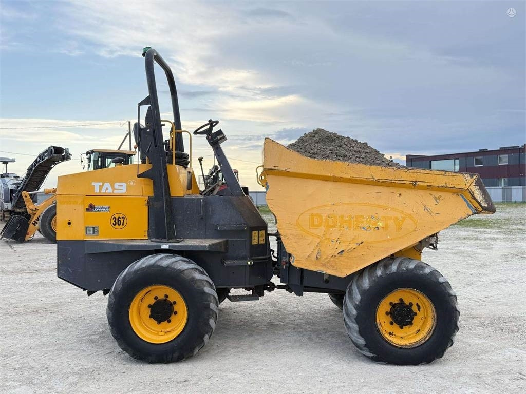 Terex TA9 - Camion articulat: Foto 2 Terex TA9 - Camion articulat: Foto 2