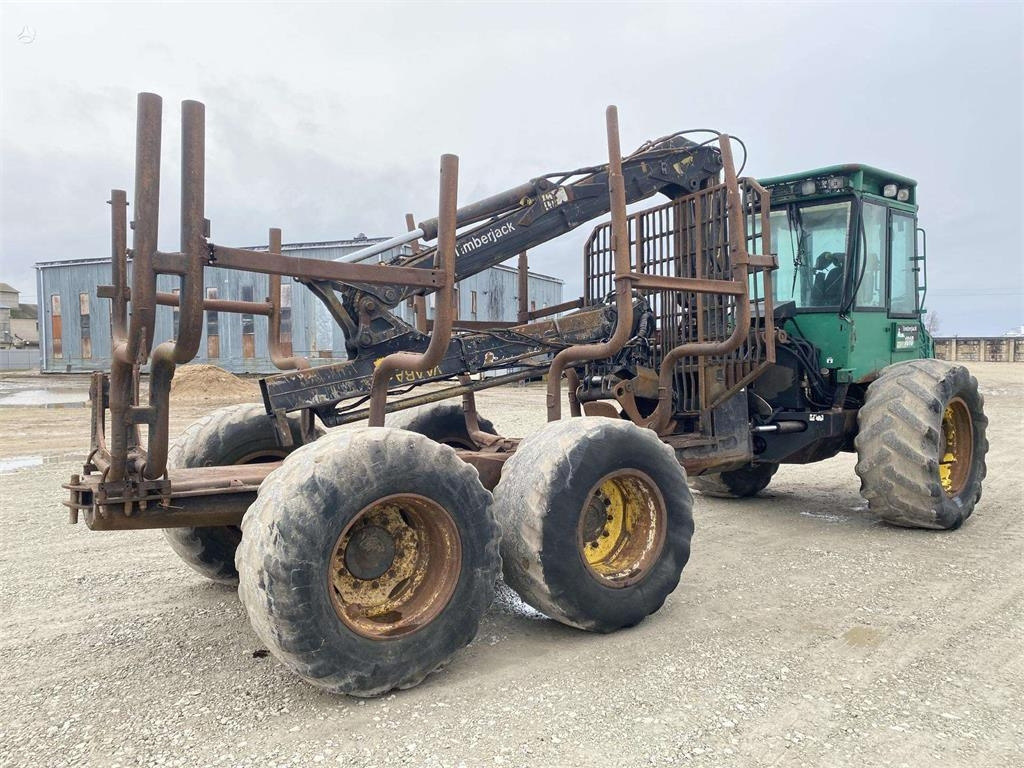 Timberjack 1010 DALIMIS FOR SPARE PARTS - Forwarder: Foto 5 Timberjack 1010 DALIMIS FOR SPARE PARTS - Forwarder: Foto 5