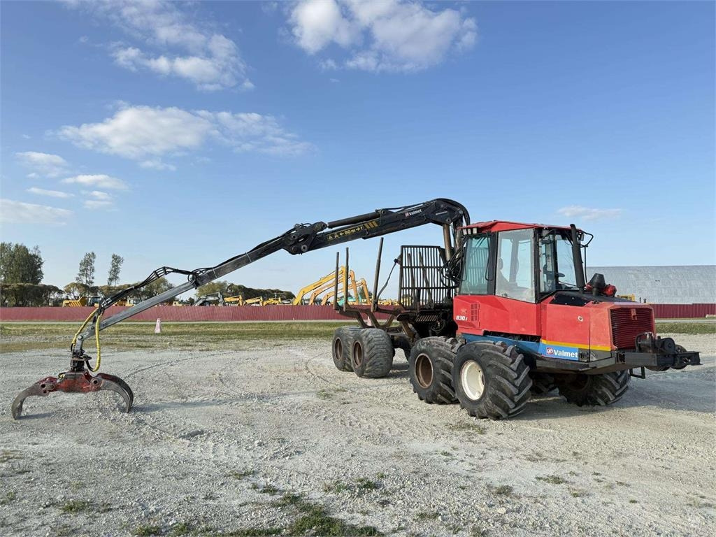 Valmet 830.1 - Forwarder: Foto 2 Valmet 830.1 - Forwarder: Foto 2
