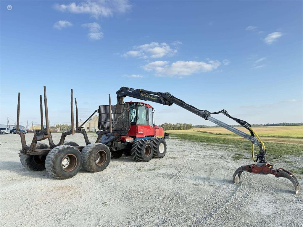 Valmet 830.1 - Forwarder: Foto 3 Valmet 830.1 - Forwarder: Foto 3