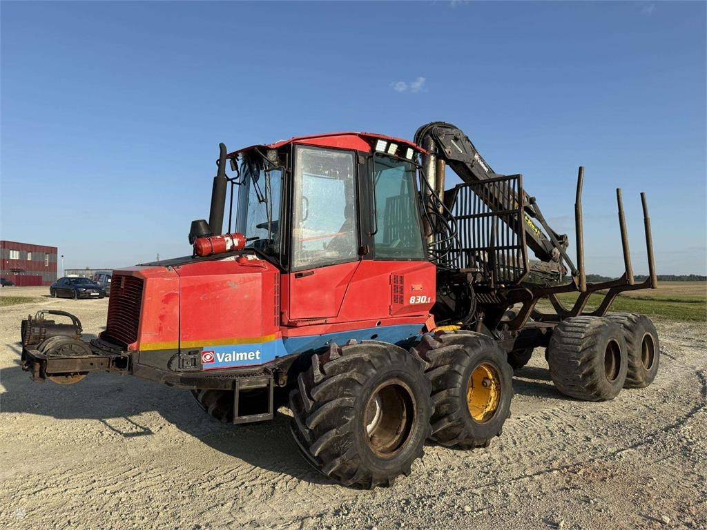 Valmet 830.1 - Forwarder: Foto 4 Valmet 830.1 - Forwarder: Foto 4