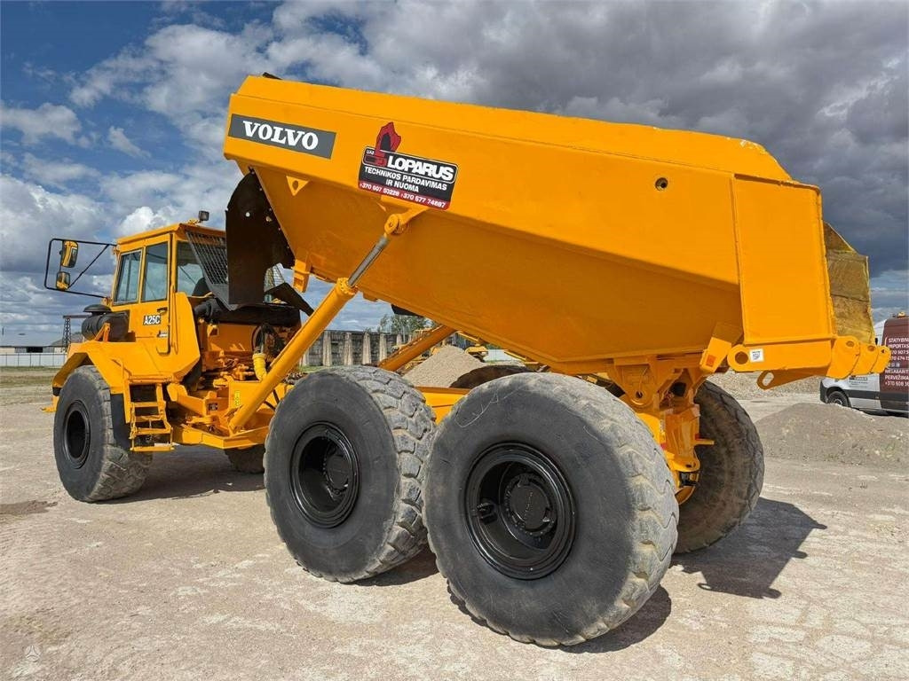 Volvo A25C - Camion articulat: Foto 4 Volvo A25C - Camion articulat: Foto 4