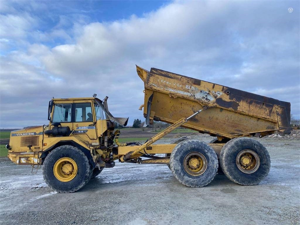 Volvo A25C , Nr.4 - Camion articulat: Foto 5 Volvo A25C , Nr.4 - Camion articulat: Foto 5