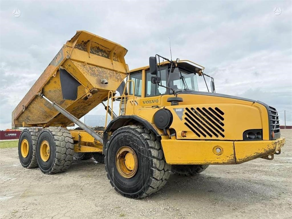 Volvo A40D, SCANDINAVIAN - Camion articulat: Foto 3 Volvo A40D, SCANDINAVIAN - Camion articulat: Foto 3