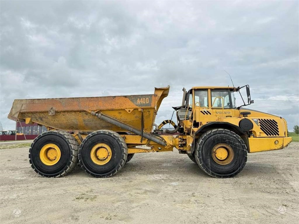 Volvo A40D, SCANDINAVIAN - Camion articulat: Foto 5 Volvo A40D, SCANDINAVIAN - Camion articulat: Foto 5