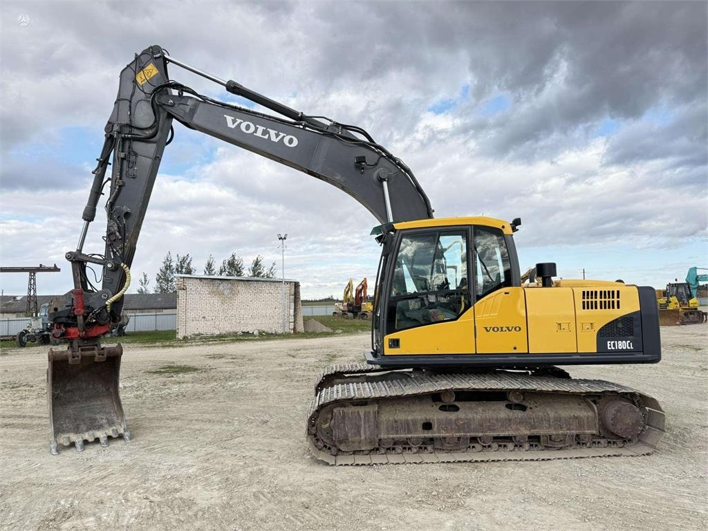 Volvo EC 180 CL ROTOTILT, 800 MM - Excavator pe şenile: Foto 3 Volvo EC 180 CL ROTOTILT, 800 MM - Excavator pe şenile: Foto 3