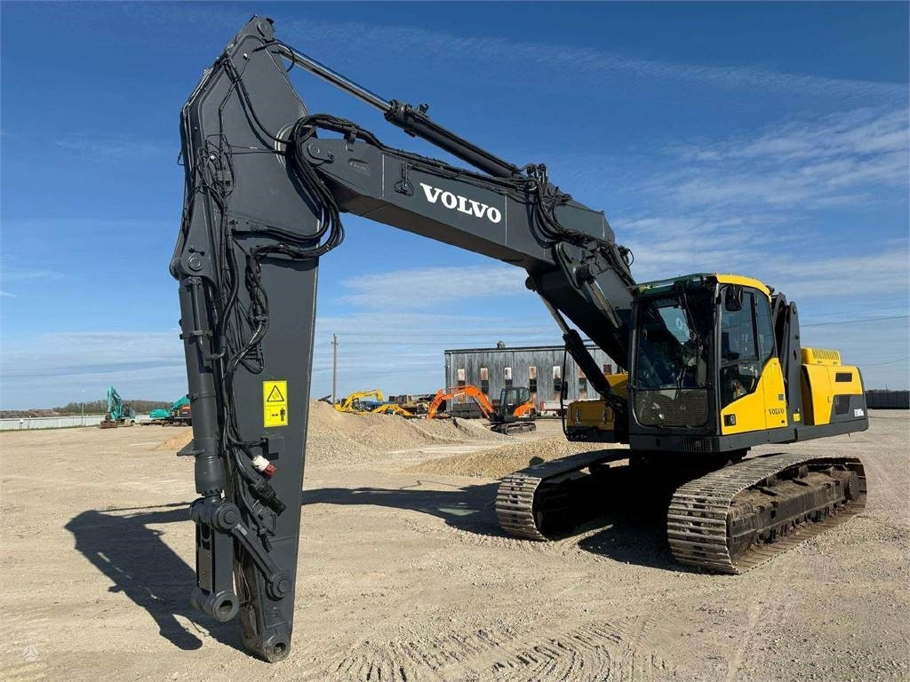 Volvo EC 300 DNL Cabin Lift - Excavator pe şenile: Foto 4 Volvo EC 300 DNL Cabin Lift - Excavator pe şenile: Foto 4