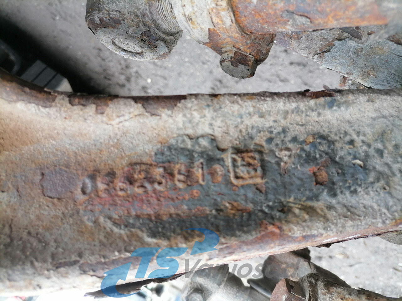 DAF Front axel 1385448 - Axă față pentru Camion: Foto 4 DAF Front axel 1385448 - Axă față pentru Camion: Foto 4