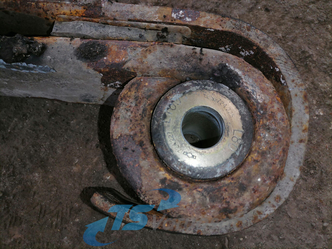 DAF Spring 1381683 - Primăvară suspensie/ Foi de arc suspensie pentru Camion: Foto 5 DAF Spring 1381683 - Primăvară suspensie/ Foi de arc suspensie pentru Camion: Foto 5