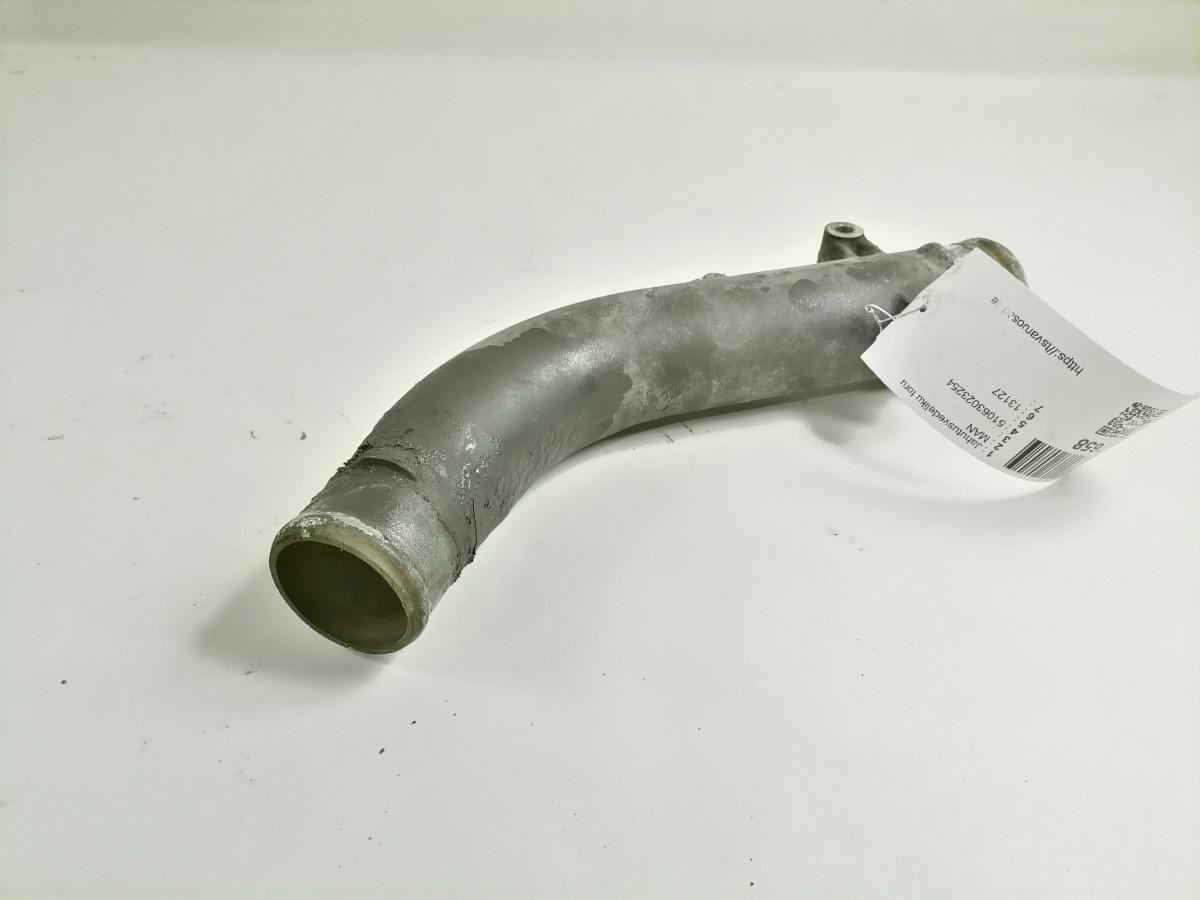 MAN Coolant pipe 51063023254 - Sistem de răcire pentru Camion: Foto 3 MAN Coolant pipe 51063023254 - Sistem de răcire pentru Camion: Foto 3