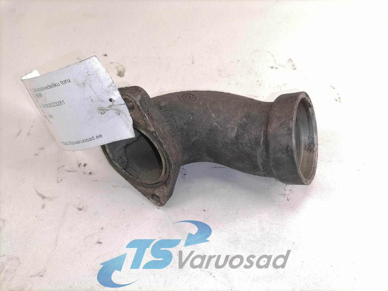 MAN Coolant pipe 51063023281 - Sistem de răcire pentru Camion: Foto 2 MAN Coolant pipe 51063023281 - Sistem de răcire pentru Camion: Foto 2