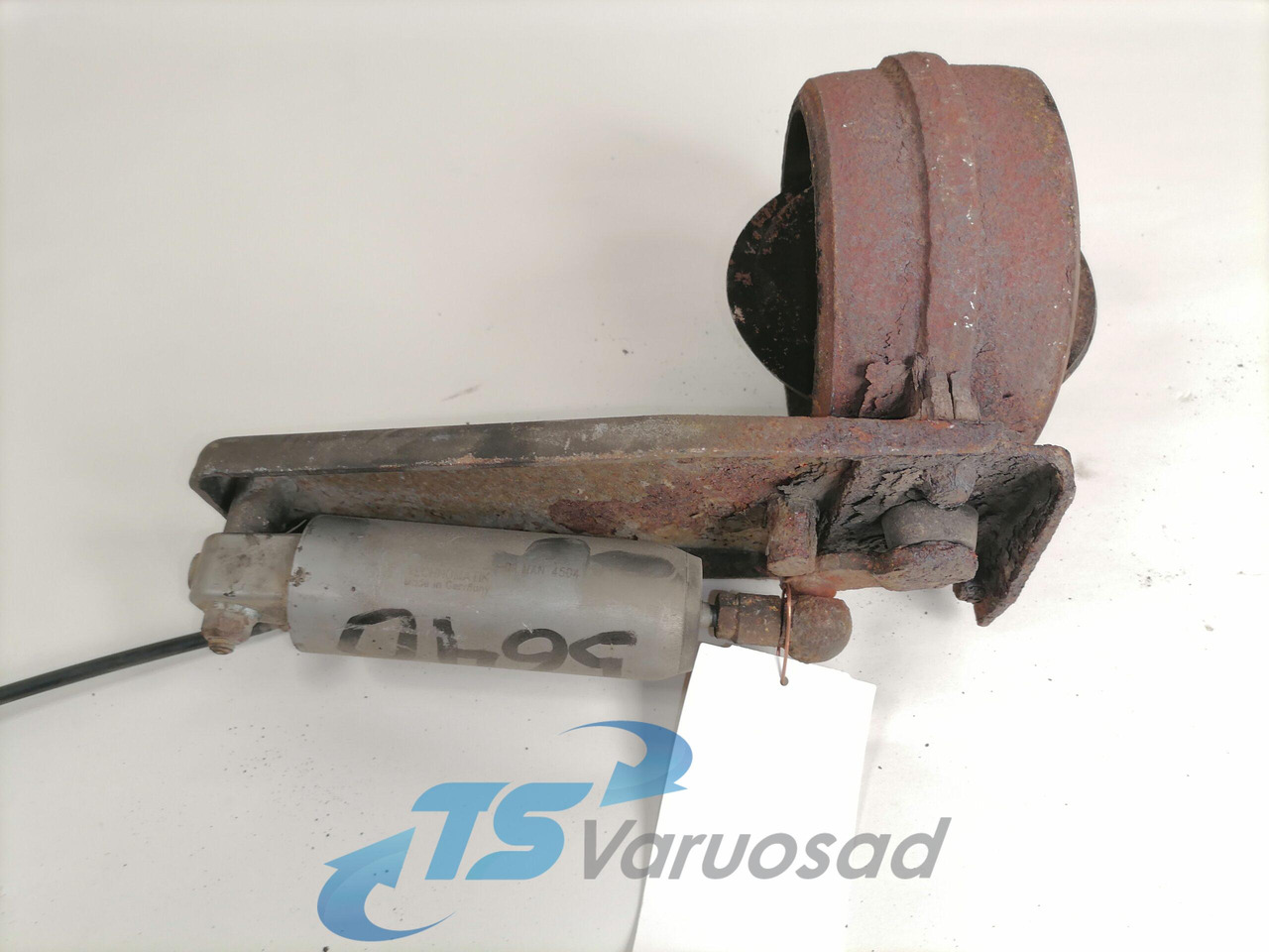 MAN Exhaust brake 81156006111 - Piese frână pentru Camion: Foto 2 MAN Exhaust brake 81156006111 - Piese frână pentru Camion: Foto 2