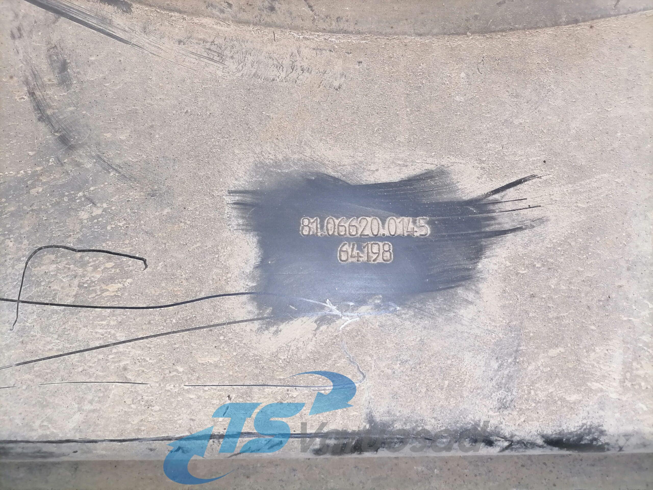 MAN Fan shroud 81066200145 - Radiator pentru Camion: Foto 3 MAN Fan shroud 81066200145 - Radiator pentru Camion: Foto 3