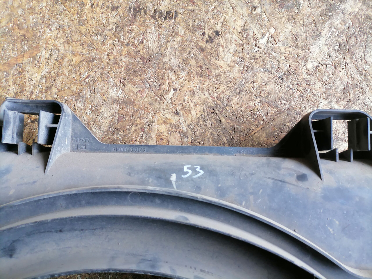 MAN Fan shroud 81066200173 - Radiator pentru Camion: Foto 3 MAN Fan shroud 81066200173 - Radiator pentru Camion: Foto 3