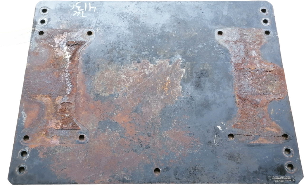 MAN Saddle plate 81427150036 - Şa cuplare pentru Camion: Foto 1 MAN Saddle plate 81427150036 - Şa cuplare pentru Camion: Foto 1