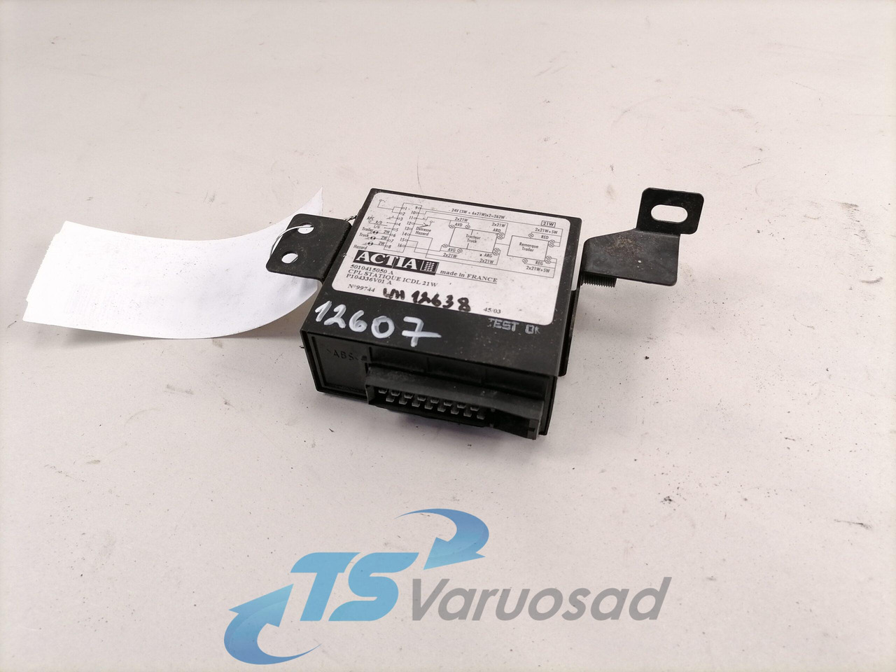 Renault Relee, suunatuled 5010415050 - Calculator de bord pentru Camion: Foto 1 Renault Relee, suunatuled 5010415050 - Calculator de bord pentru Camion: Foto 1