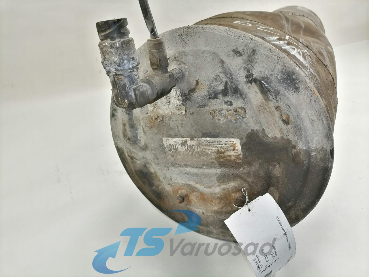 Scania Air suspension 2729173 - Suspensie pneumatică pentru Camion: Foto 5 Scania Air suspension 2729173 - Suspensie pneumatică pentru Camion: Foto 5