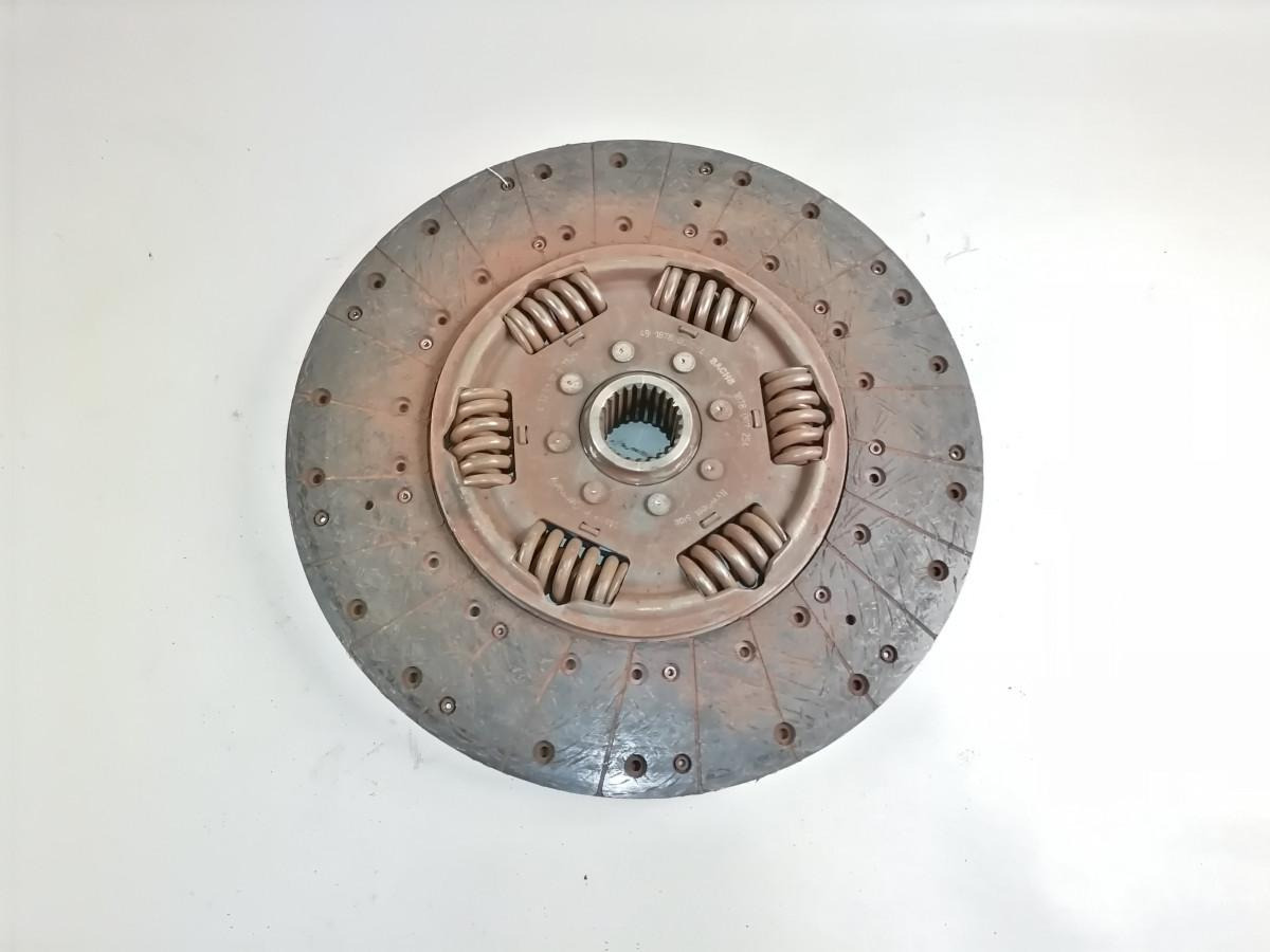 Scania Clutch disc 1878007254 - Disc ambreiaj pentru Camion: Foto 2 Scania Clutch disc 1878007254 - Disc ambreiaj pentru Camion: Foto 2