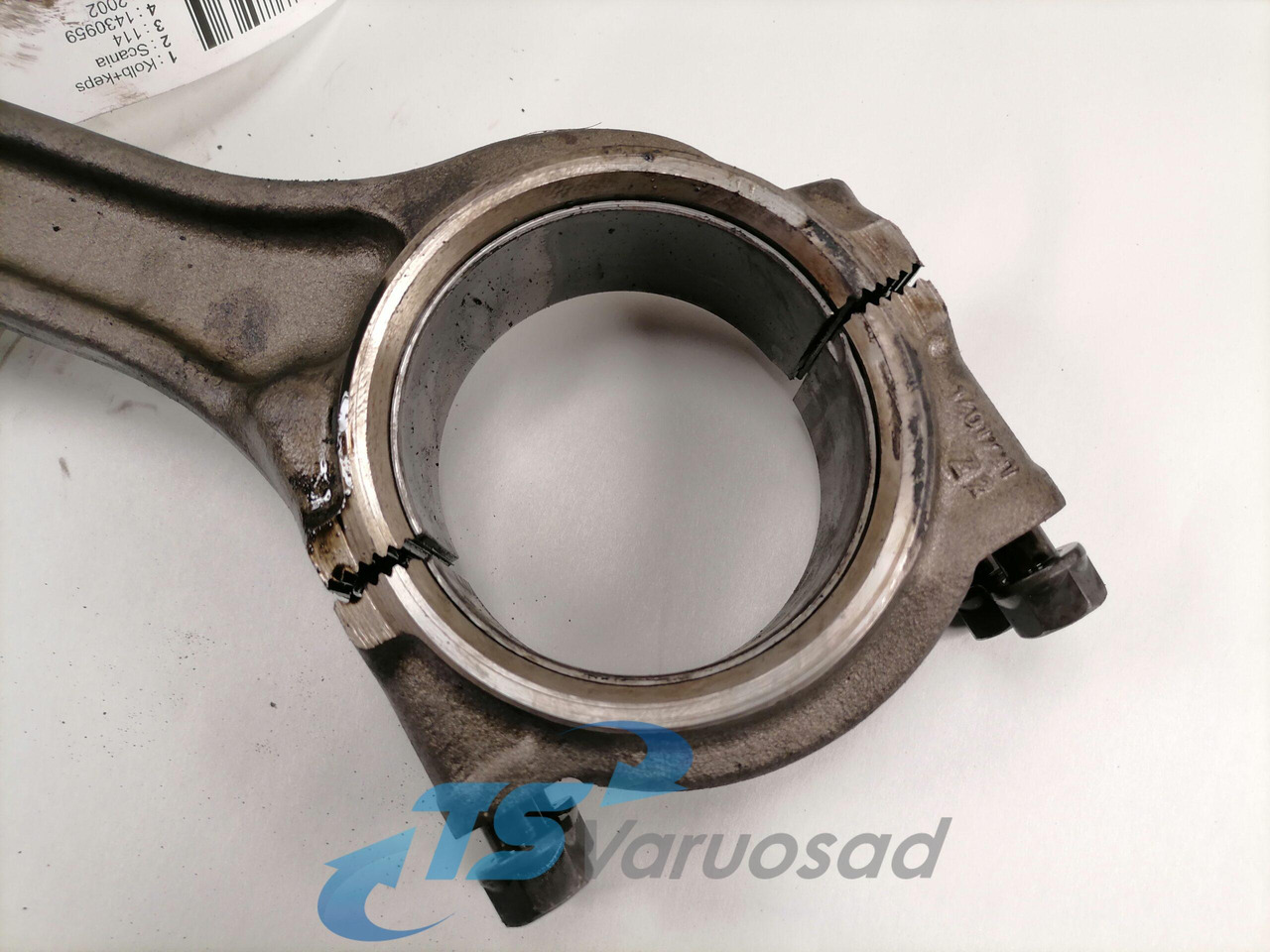 Scania Connecting rod + piston 1430959 - Piston/ Inel/ Bucşă pentru Camion: Foto 3 Scania Connecting rod + piston 1430959 - Piston/ Inel/ Bucşă pentru Camion: Foto 3