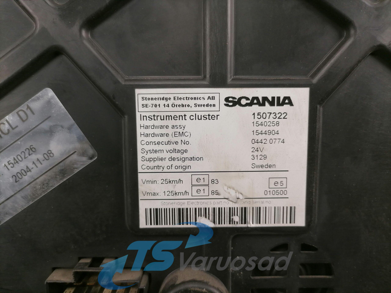 Scania Dashboard 1540226 - Tablou de bord pentru Camion: Foto 3 Scania Dashboard 1540226 - Tablou de bord pentru Camion: Foto 3